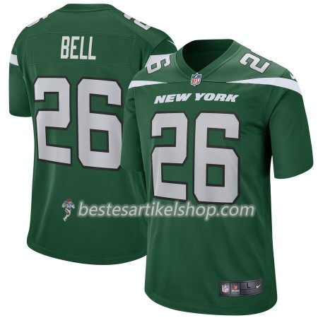 Herren New York Jets Trikot Le'Veon Bell 26 Nike Grün